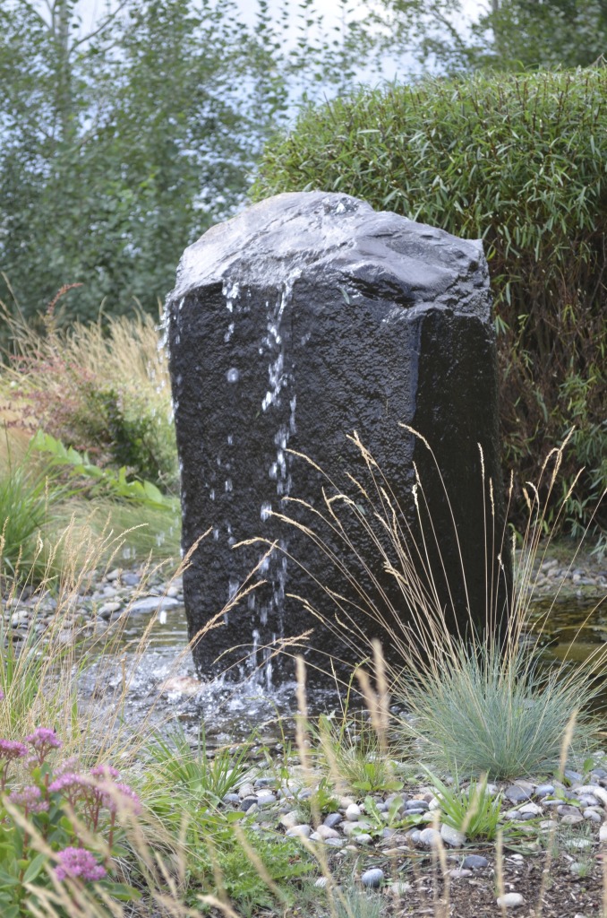 Triple Tree water fountain